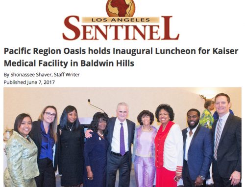 Oasis and Kaiser Permanente celebrate Inaugural Luncheon