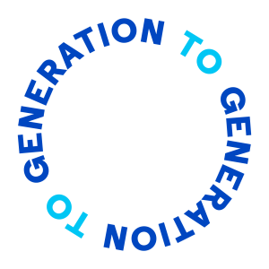 Generation 2 Generation Logo