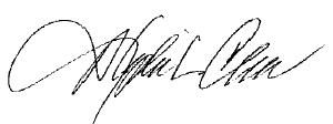 Stephanie Carter Signature